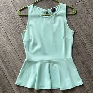 Peplum top